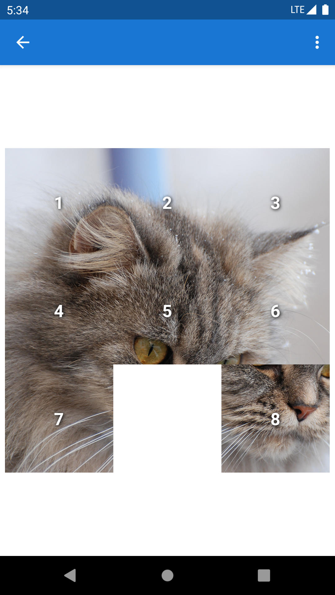15 Photo Puzzle Sliding Puzzle Android Game Phone Screenshots