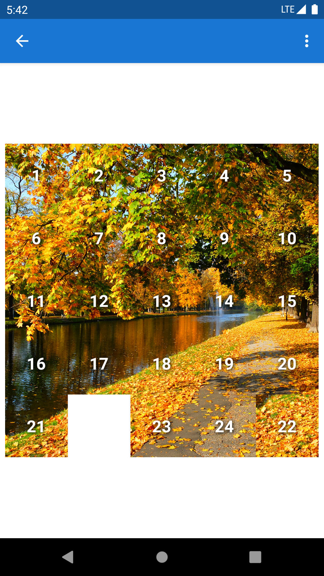 15 Photo Puzzle Sliding Puzzle Android Game Phone Screenshots