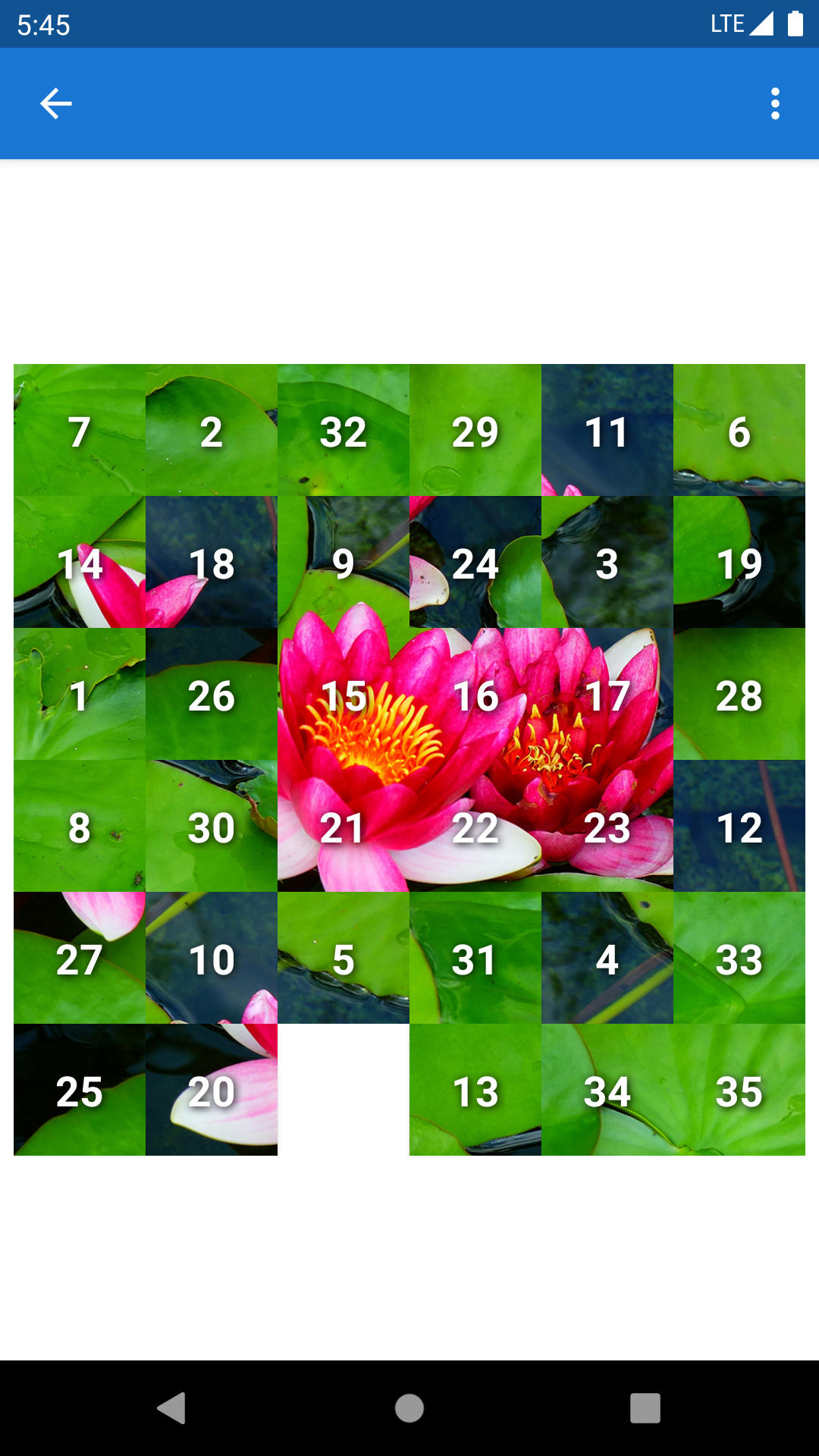 15 Photo Puzzle Sliding Puzzle Android Game Phone Screenshots