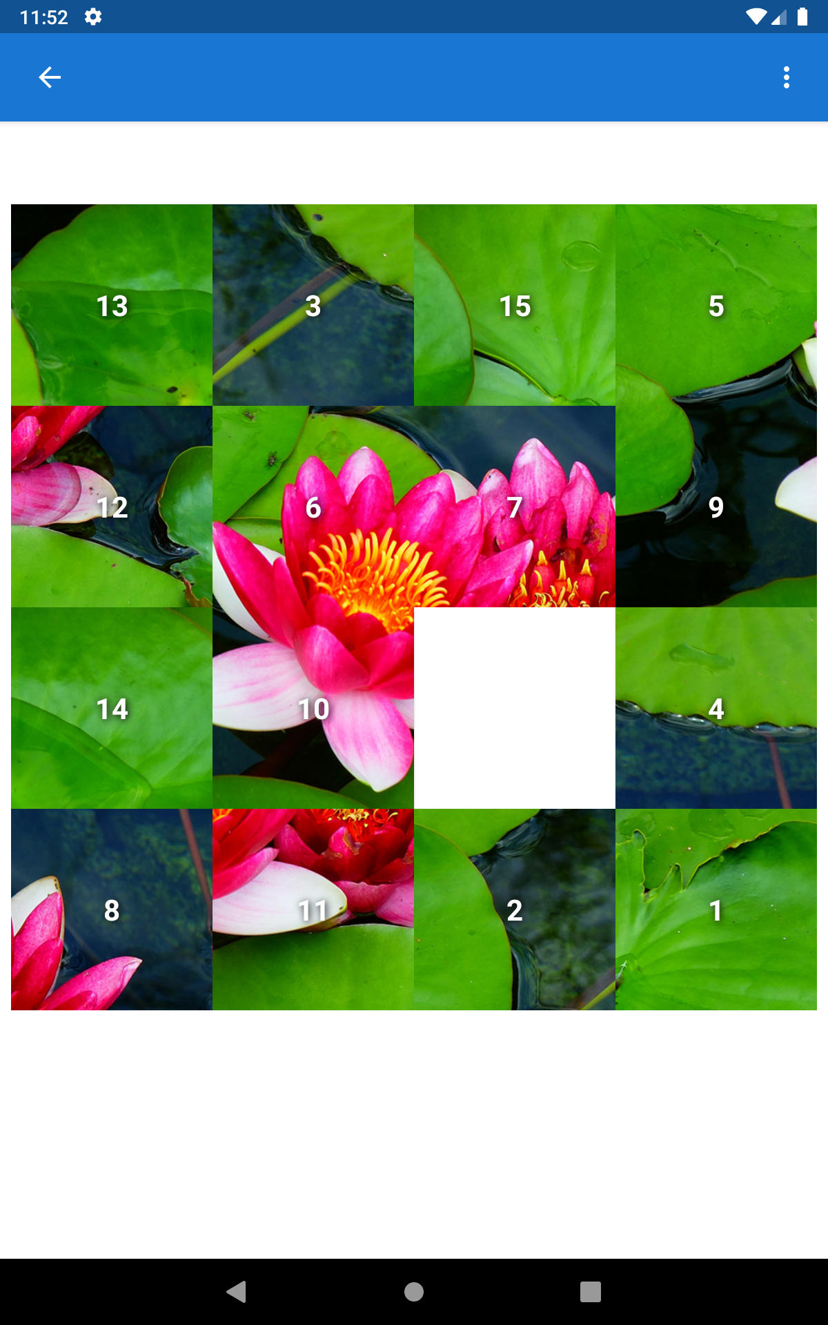 15 Photo Puzzle Sliding Puzzle Android Game Tablet Screenshots