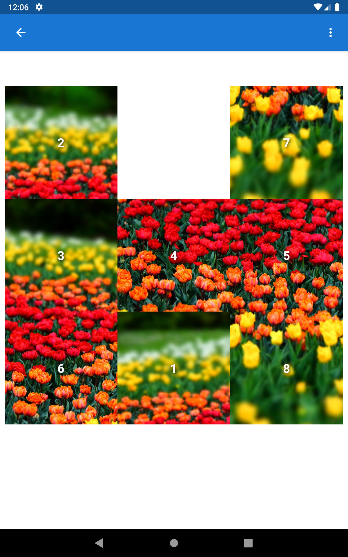 15 Photo Puzzle Sliding Puzzle Android Game Tablet Screenshots