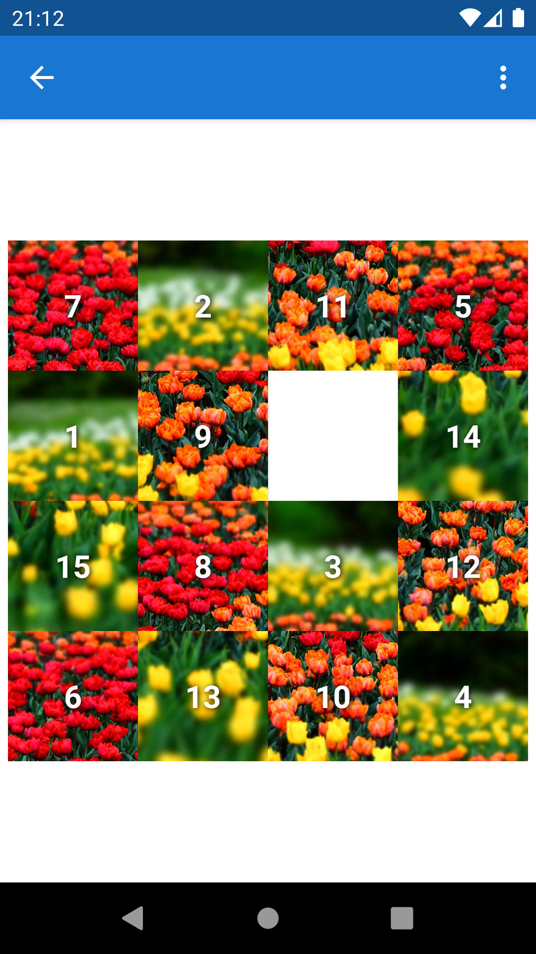 15 Photo Puzzle Sliding Puzzle Mix Android Game Phone Screenshots
