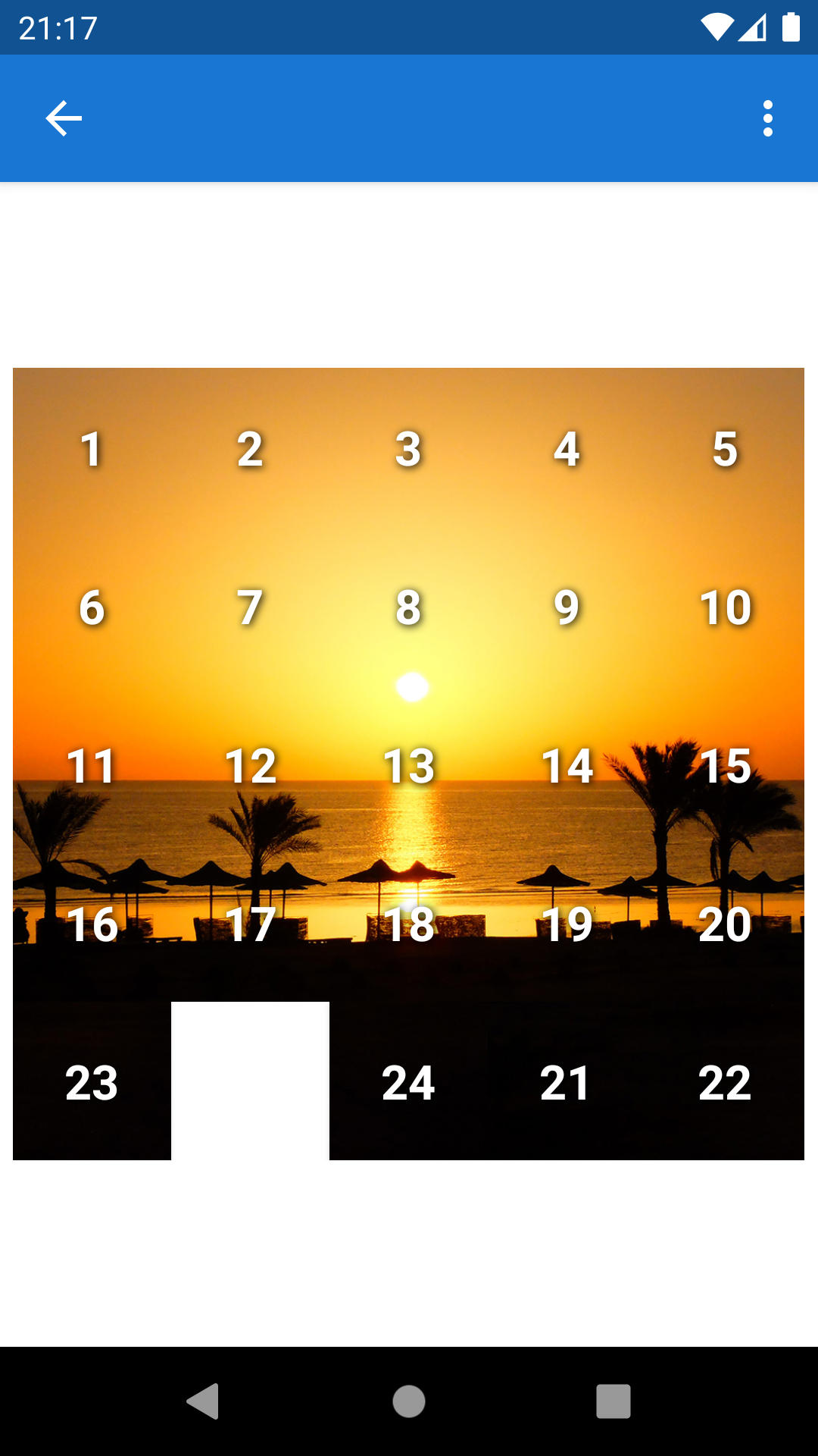 15 Photo Puzzle Sliding Puzzle Mix Android Game Phone Screenshots