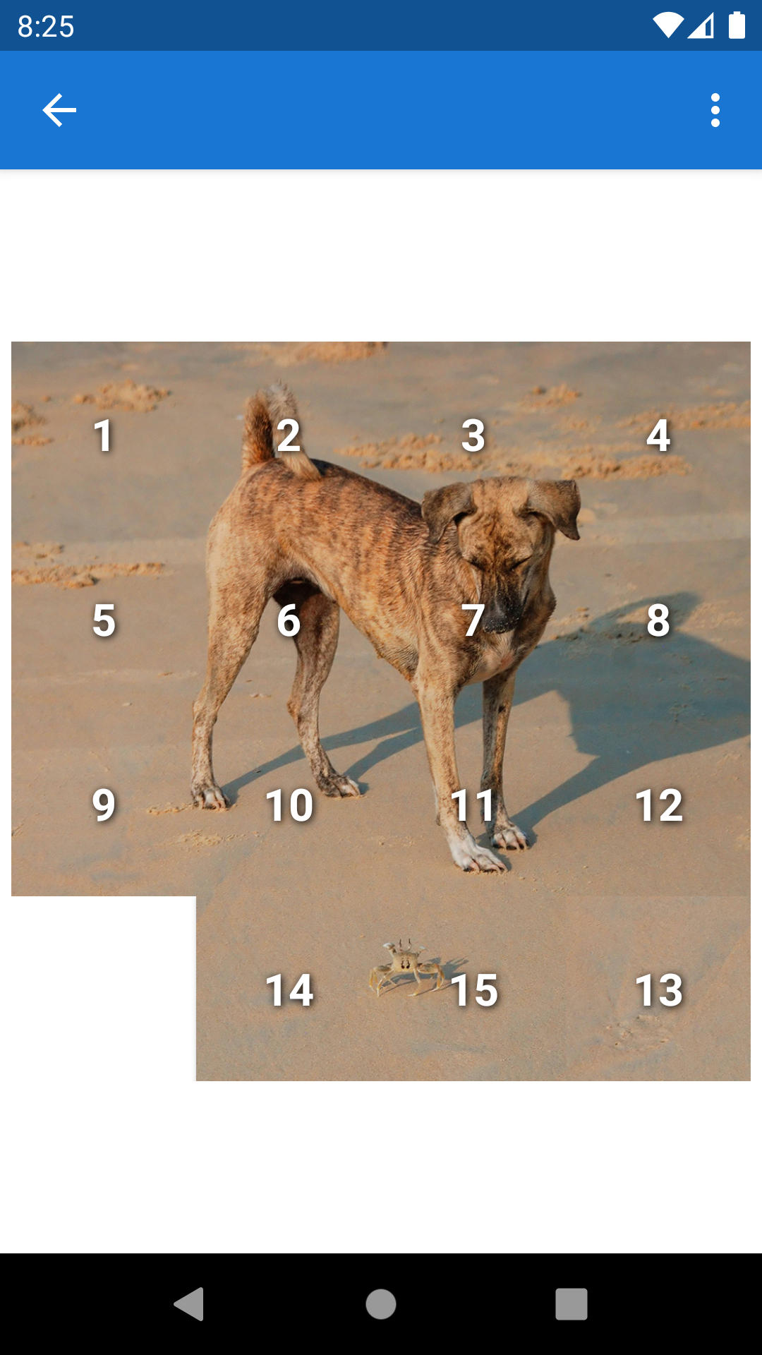 15 Photo Puzzle Sliding Puzzle Mix Android Game Phone Screenshots