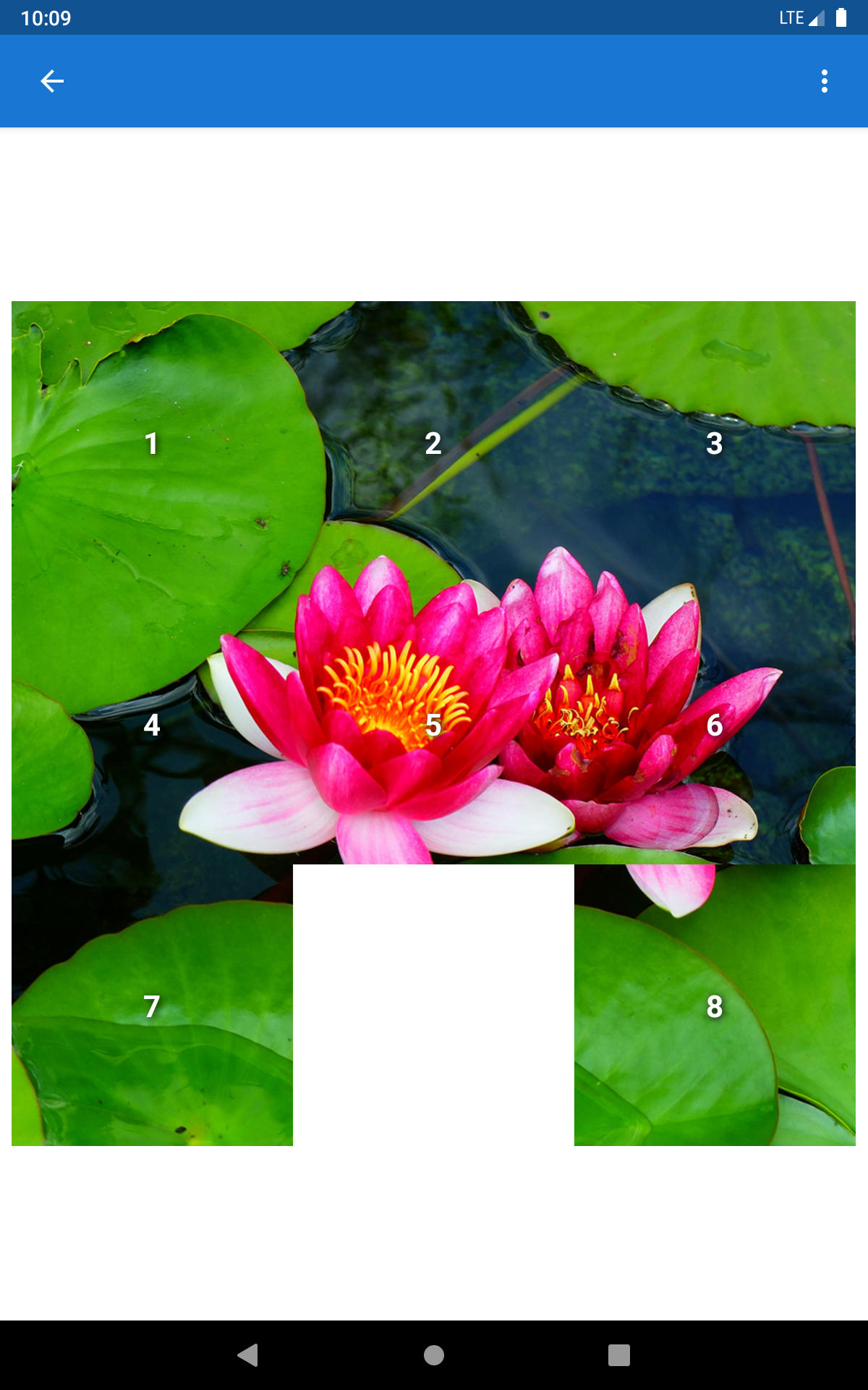 15 Photo Puzzle Mix Sliding Puzzle Android Game Tablet Screenshots