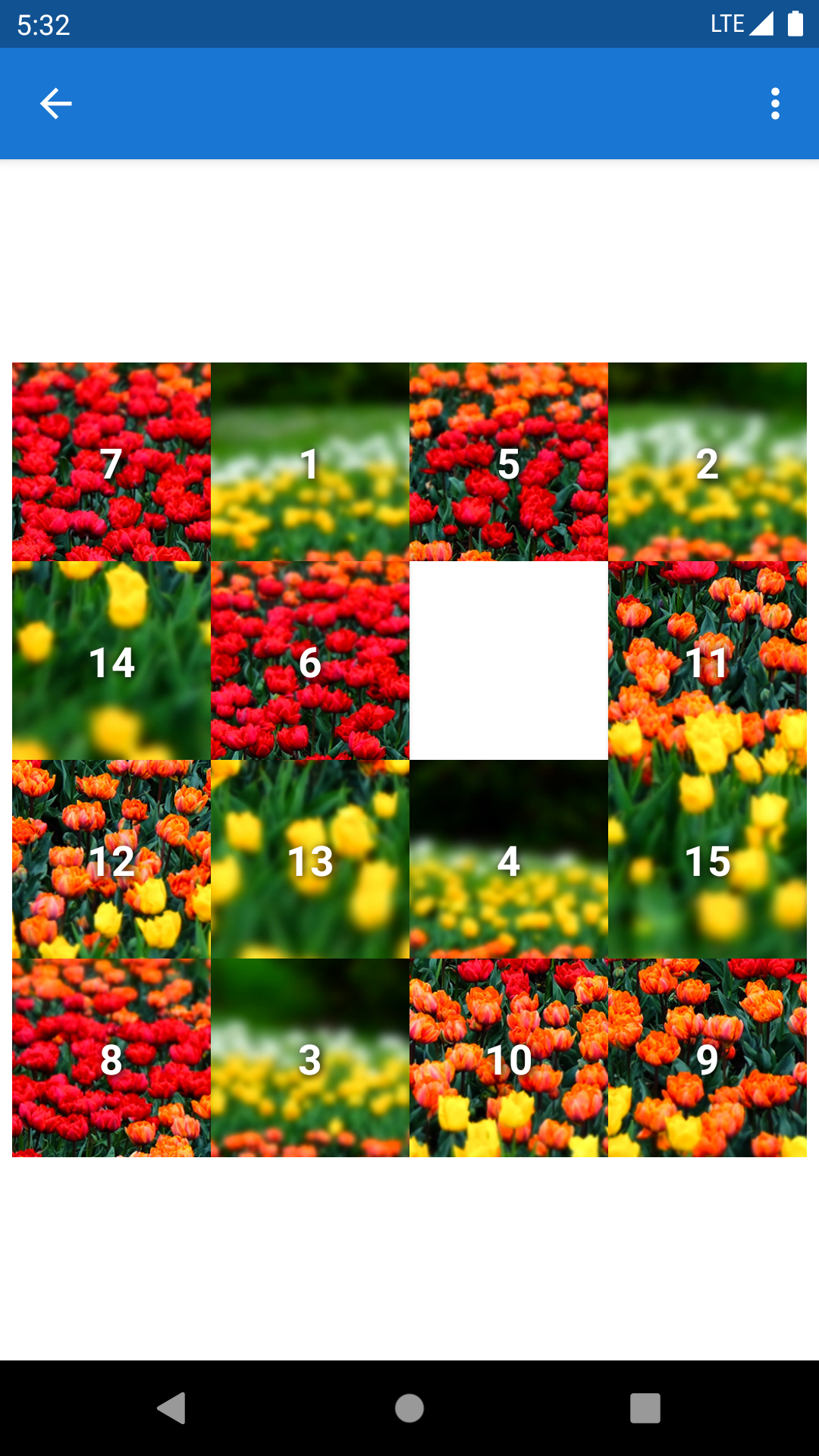 15 Photo Puzzle Android Puzzle Sliding Game