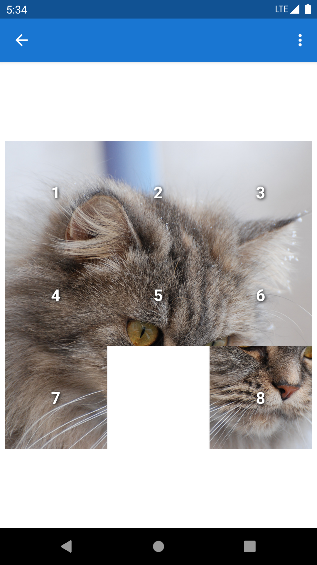 15 Photo Puzzle Android Puzzle Sliding Game