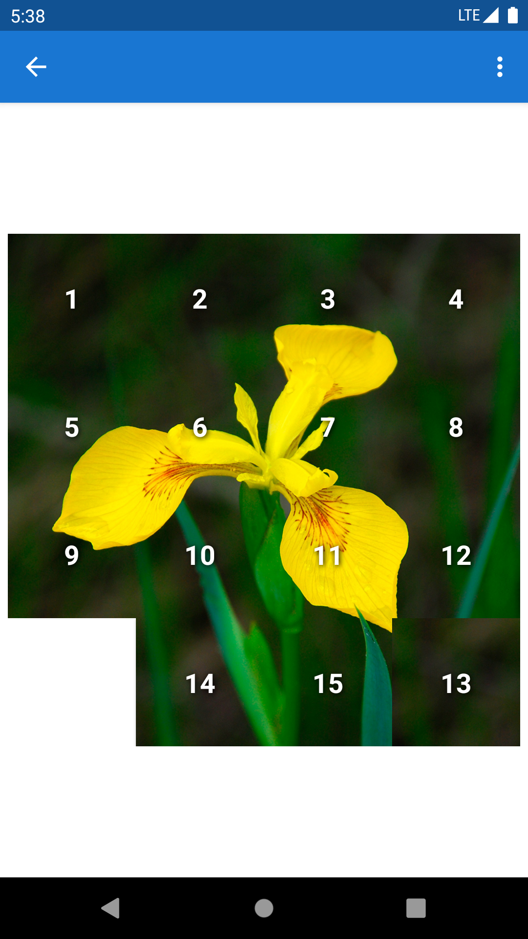 15 Photo Puzzle Android Puzzle Sliding Game