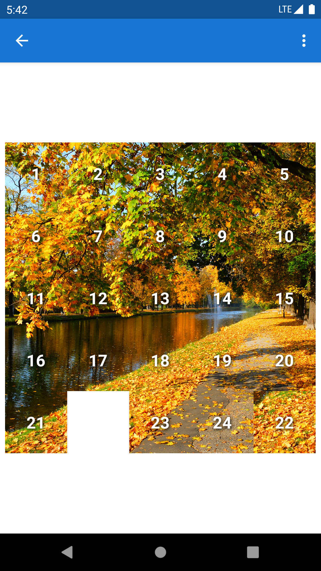 15 Photo Puzzle Android Puzzle Sliding Game