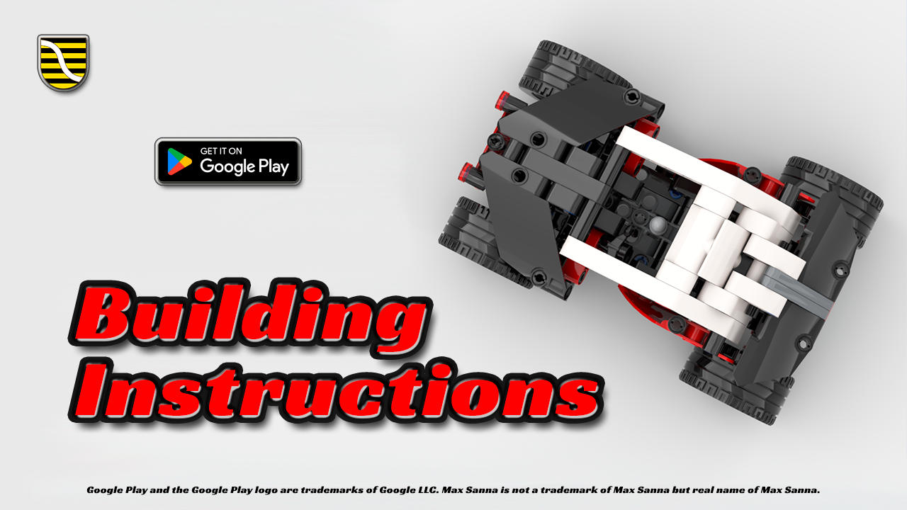 Lego Building Instructions App. Android application packed with high-quality, step-by-step Lego Technic building instructions.