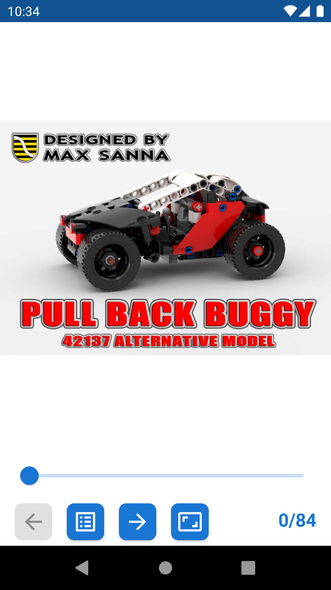 Lego Building Instructions Android Phone Screenshots