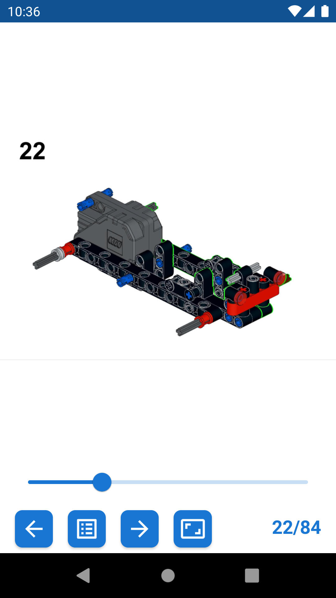 Lego Building Instructions Android Phone Screenshots