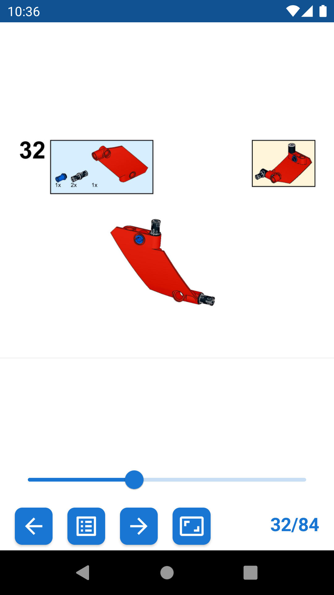 Lego Building Instructions Android Phone Screenshots