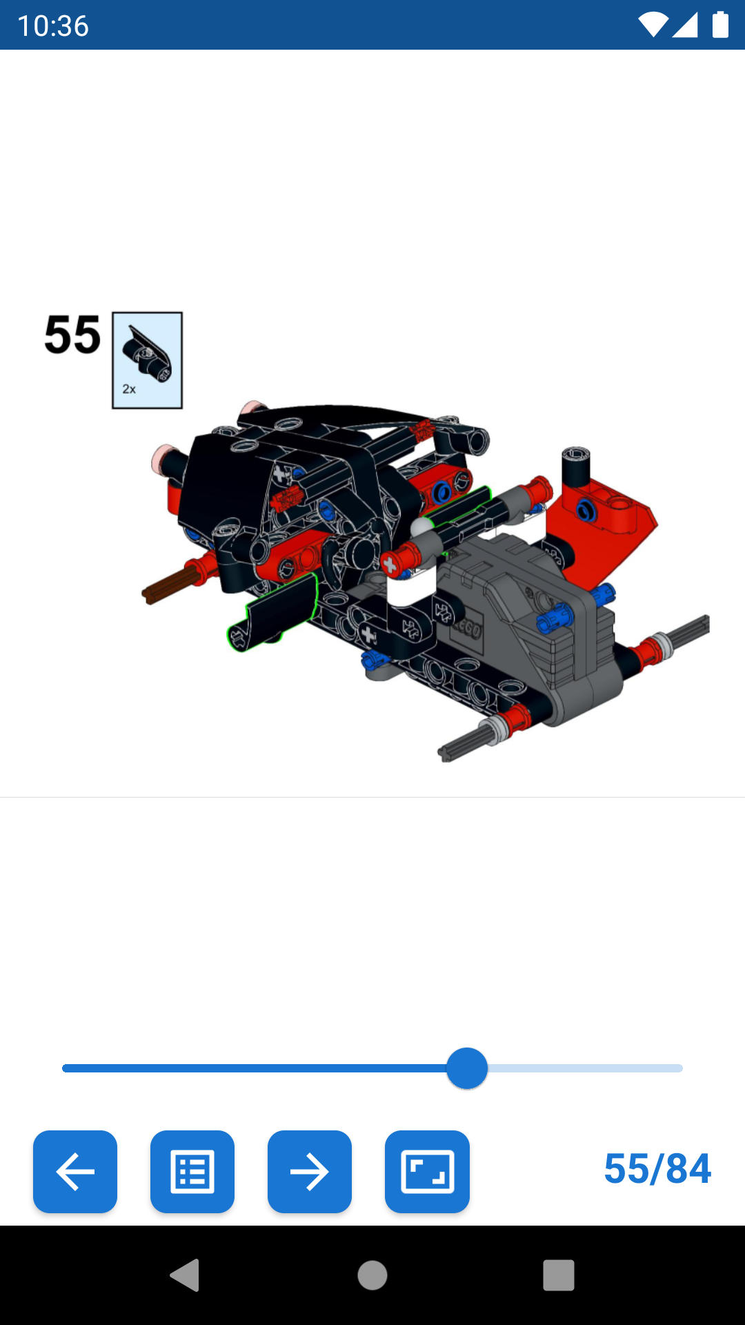 Lego Building Instructions Android Phone Screenshots