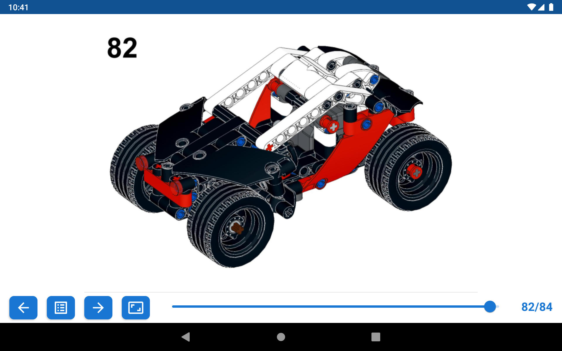 Lego Building Instructions Android Tablet Screenshots
