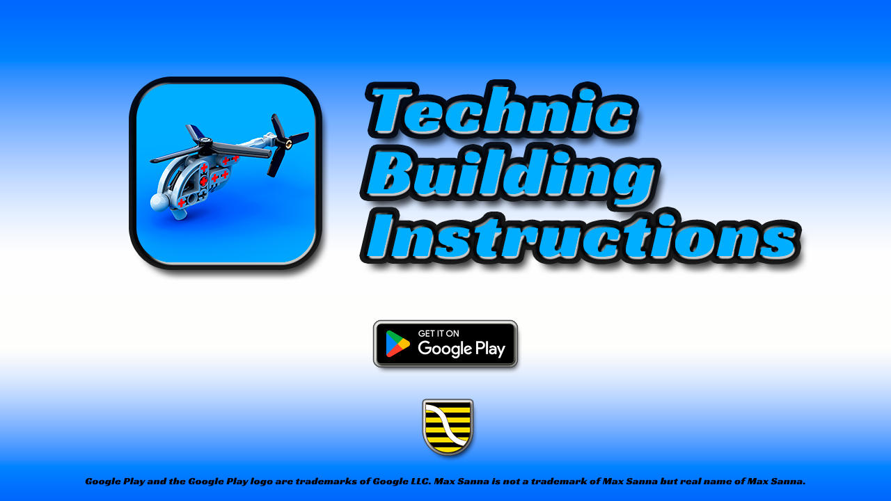 Lego Technic Building Instructions App. Android application packed with high-quality, step-by-step Lego Technic building instructions.