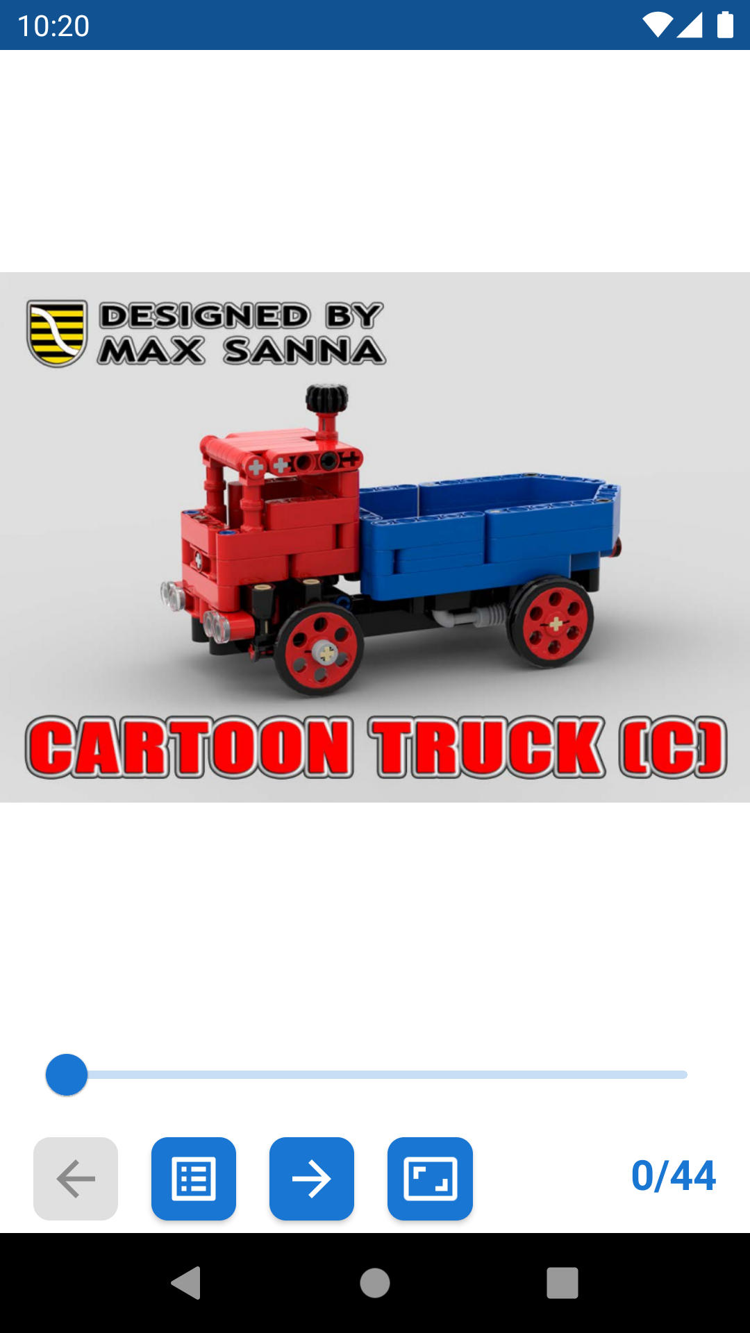Lego Technic Building Instructions Android Phone Screenshots