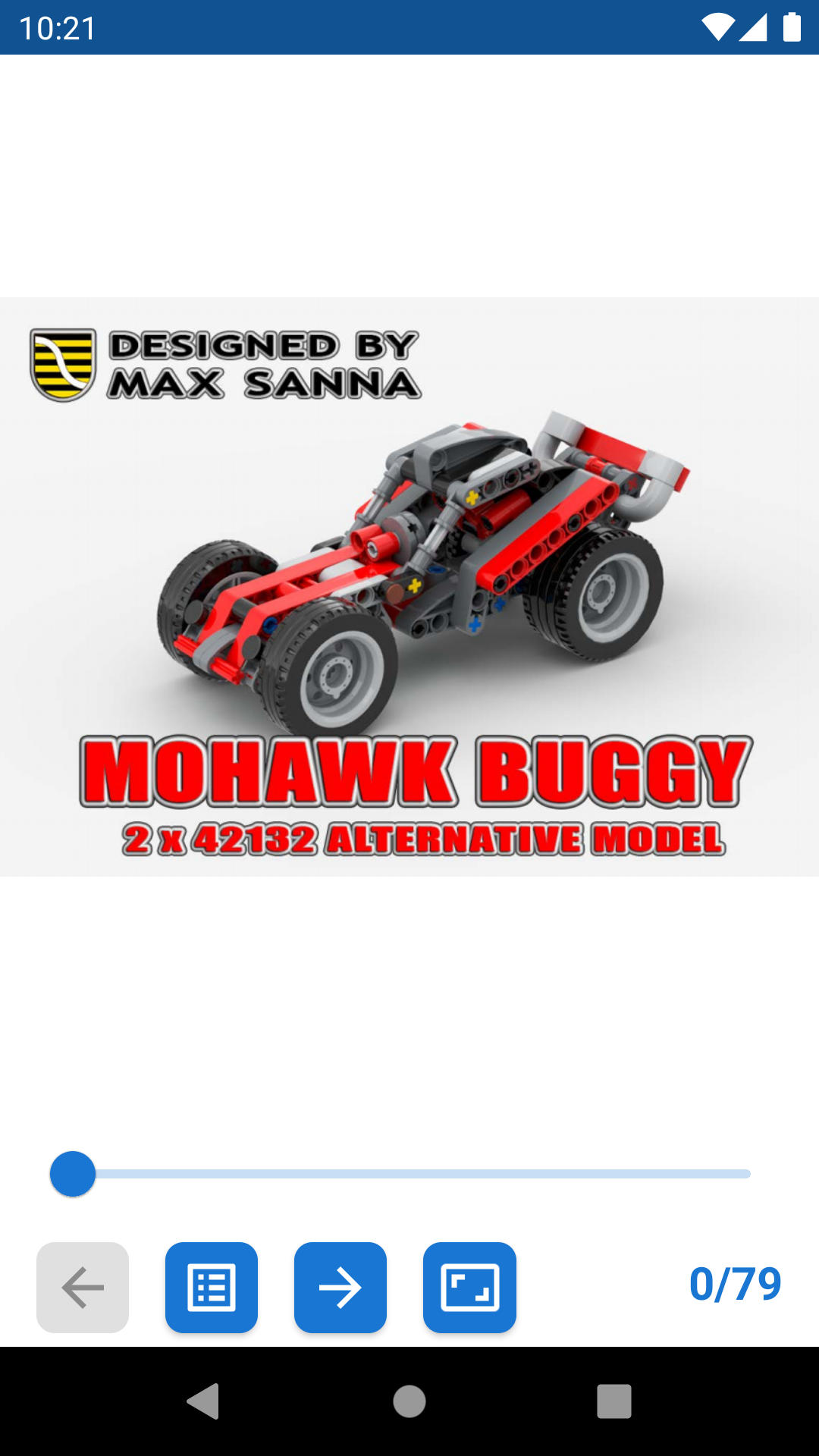 Lego Technic Building Instructions Android Phone Screenshots