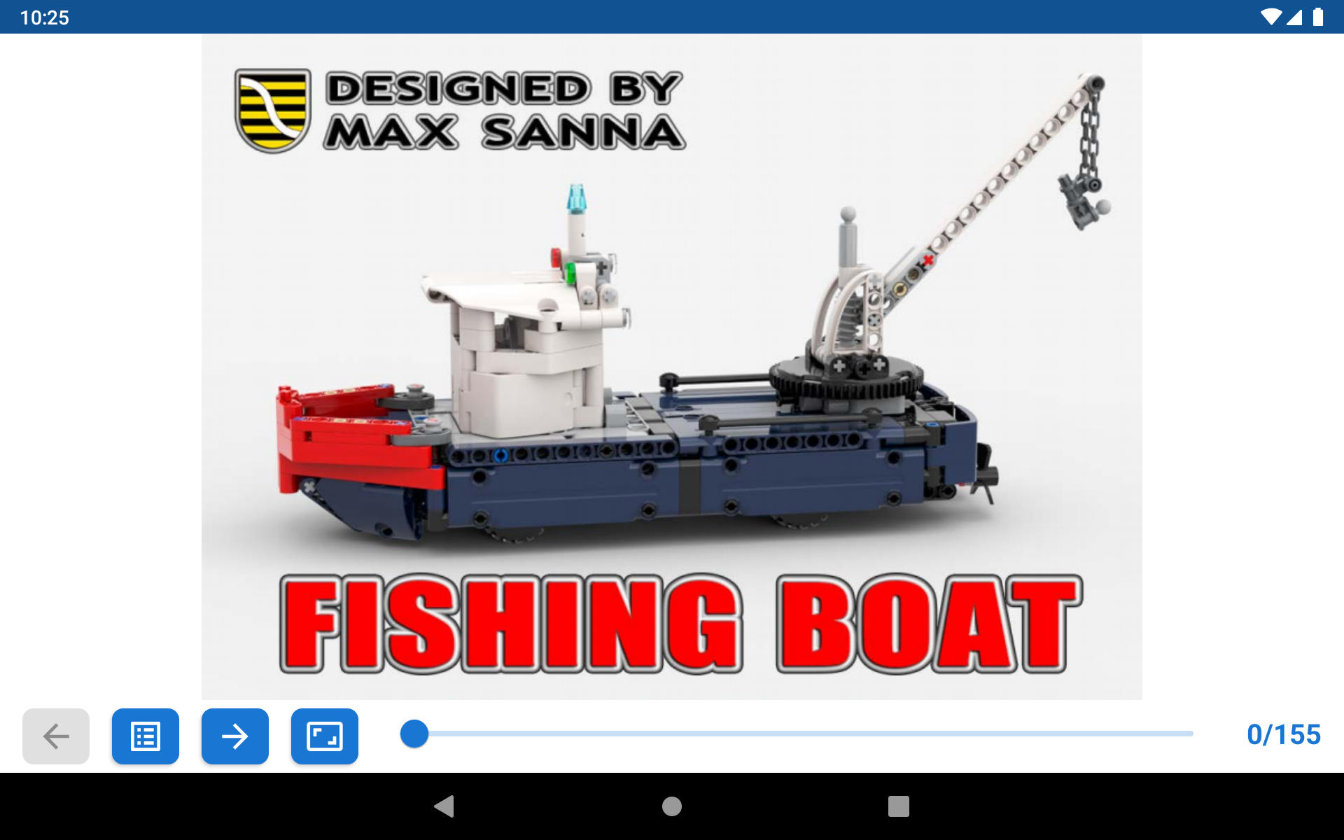 Lego Technic Building Instructions Android Tablet Screenshots
