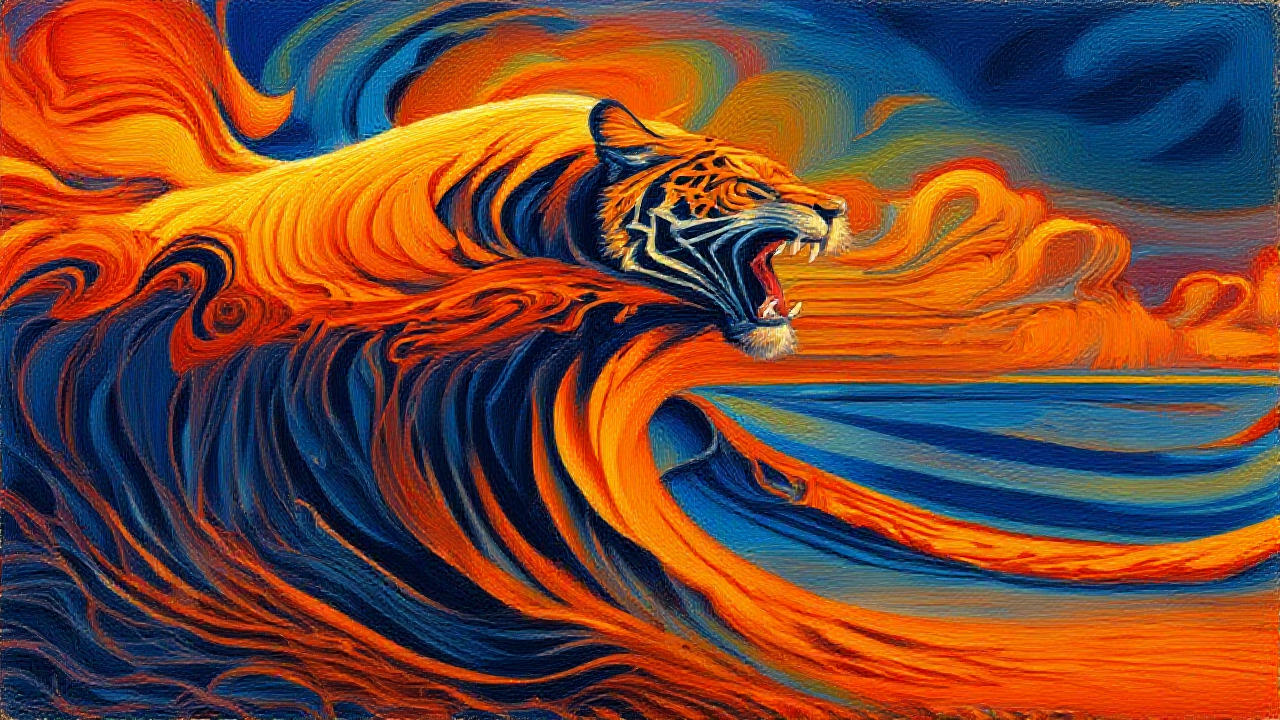 AI art example: Product 1 concept visual